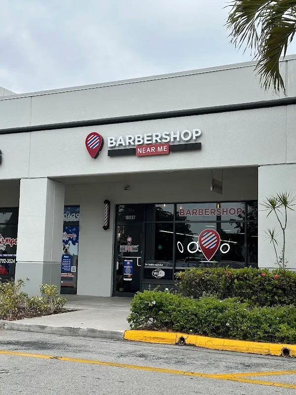 BARBERSHOP NEAR ME™ — Barber shop in Coral Springs